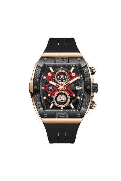 Men's Chronograph Black Dial Watch - K26102-BSBB