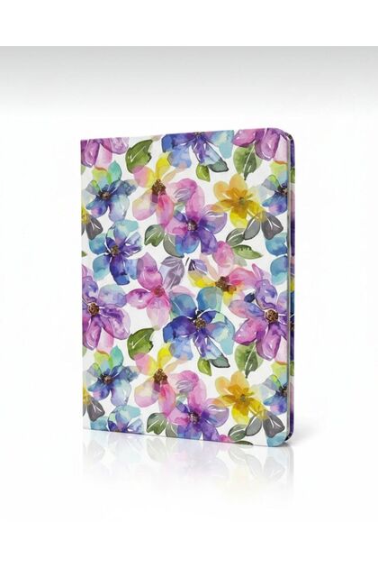 Adalinhome Hard Cover Stylish Concept Notebook - 15X21Cm - Isometric and Flat Pages