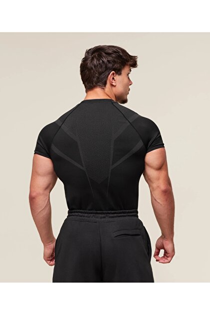 GYM GYMSHARK Onyx 5.0 Seamless T-Shirt - Fiyatı, Yorumları
