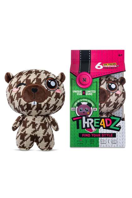 Jucarie de plus, Threadz, Find Your Style, Beaver