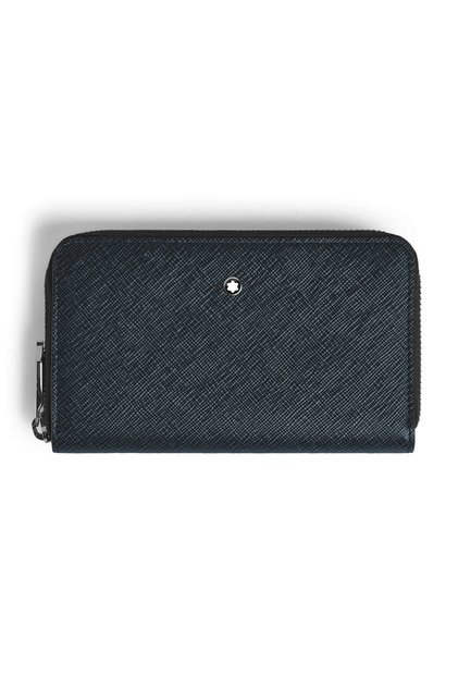Sartorial 12li Medium Tweed Mavi Cüzdan 220362