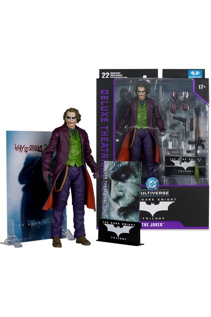 Cici Oyuncak The Dark Knight Multiverse Joker Deluxe Tiyatro