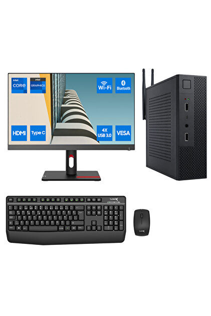 Nipogi S3A WorkPro AMD Ryzen 5 7430U 8GB DDR4 512GB NVMe DP Type-C