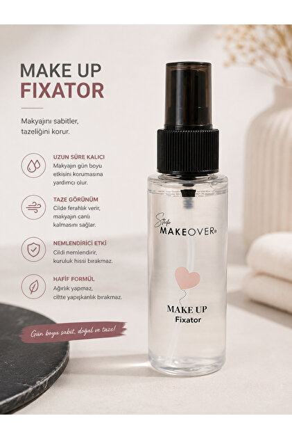 New Well Studio Makeover Make Up Fixator | Makyaj Sabitleyici