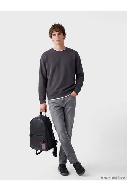 Lcw Jeans Gray 750 Slim Fit Men's Jeans
