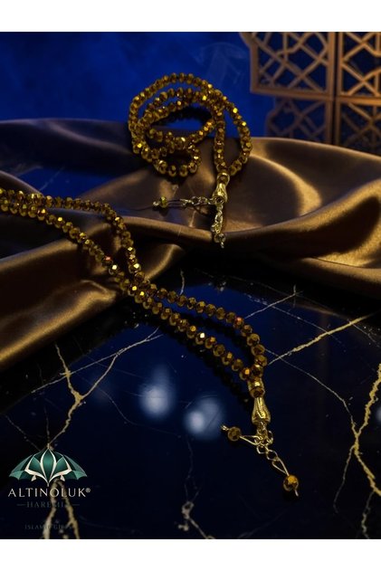 تصميم عصري لسبحة كريستال 5 ملم 99 حبة | هدية أنيقة من سبحة التسبيح