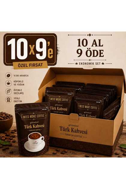 Need More Turkish Coffee 10 Al 9 Öde