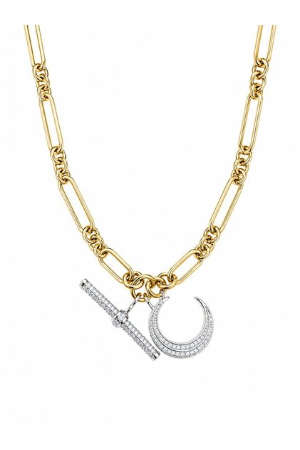 Special Series Moon Lock Necklace