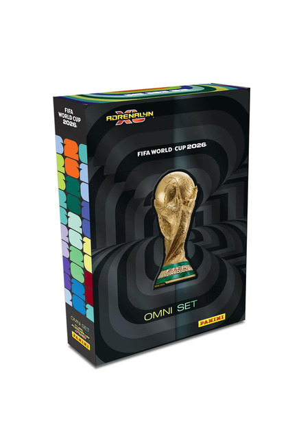 TOYFEST 🏆 Panini FIFA World Cup 2026 Adrenalyn XL OMNI SET