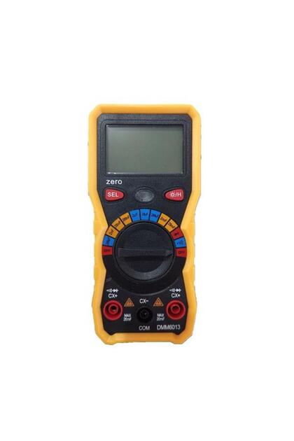 DMM-6013 مقياس السعة الرقمي | جهاز قياس المكثفات الكهربائية