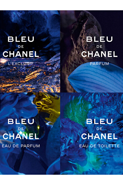 Chanel BLEU DE Erkeklere Özel Aromatik ve Odunsu Kokulu Eau De