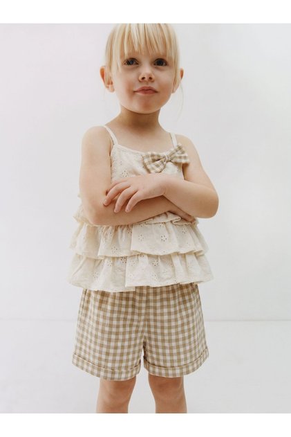 Girl's Scalloped Suit