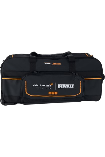 DWST83522-9 Geantă universală tip duffle cu roți, Ediție limitată McLaren, mâner extensibil