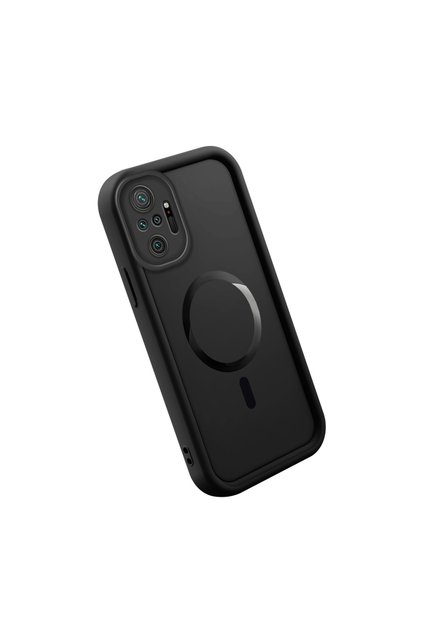 Redmi Note 10 Pro Uyumlu, şık, darbelere dayanıklı, uzun ömürlü silikon telefon kılıfı