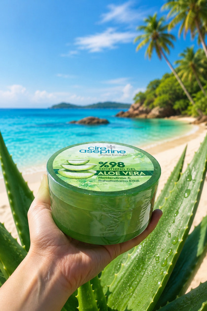Cire Aseptine Swiss Formula Aloe Vera 98% Soothing Gel