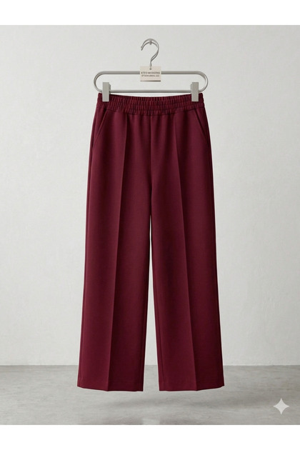 YENİ SEZON BELİ LATİKLİ SCUBA BOL PAÇA PANTOLON