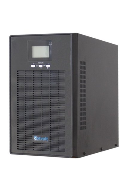 Dotvolt 3kva mn3kva plus 1/1f online ups 12v 7ampere