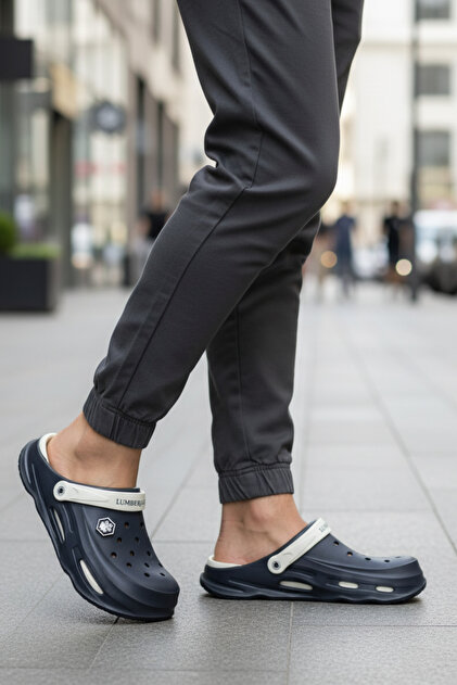 ゆうすけ Lumberjack JH-1076 Önü Kapalı Günlük Terlik - Fiyatı, Yorumları