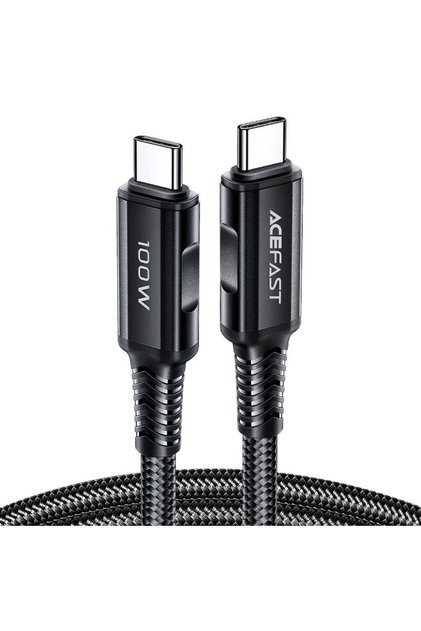 C4-03 Type-C to Type-C Charging Cable 100W Fast Braided Nylon 2 Meter