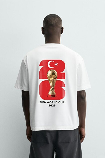  2022 FIFAワールドチャンピオンシャツ　L LC Waikiki Timeless Clothing & Zamansız Seçimler Türkiye FIFA 2026