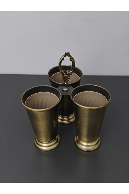 Luxury Spoon Holder Tableware Kitchen Presentation Set for Fork and Spoon Dowery Set with Special Coating
