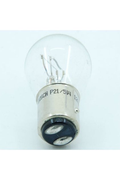 Bec P21/5W 12V, filament dublu