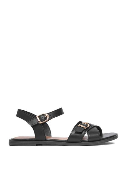 Sandale de damă negre
