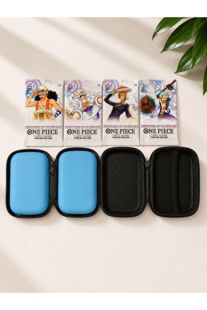 CANTEX TECH One Piece Card Game Booster 4 WHİTE Pack 4 Paket