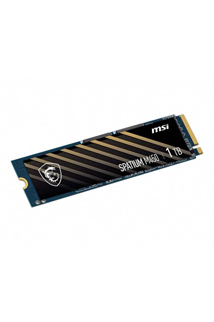 MSI 1Tb Spatium M450 V1 Nvme Pcıe Gen4 X4 Okuma 3400Mb – Yazma