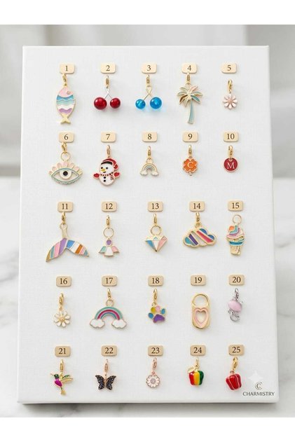 925 Ayar Gümüş Özel Tasarım Charm Çeşitleri.rose.gold.rodaj Renk Seçeneği