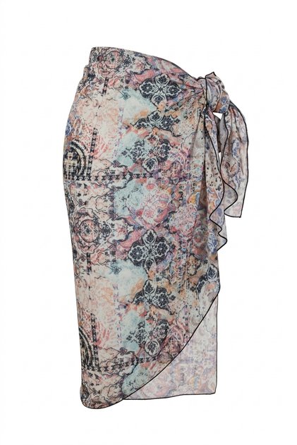 Women's Belted Pareo - Beach Dress 150 X 100 cm