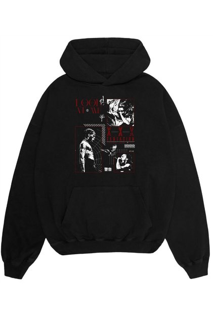 سترة رياضية مطبوعة بتصميم XXXTentacion
