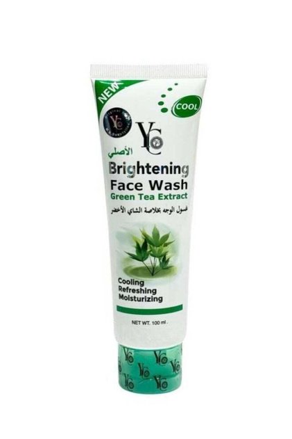 غسول تفتيح الوجه بخلاصة الشاي الأخضر 100 مل