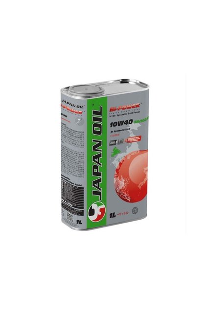 Motor Yağı 4T 10W40 SN/MA2 Green Line 1 lt.