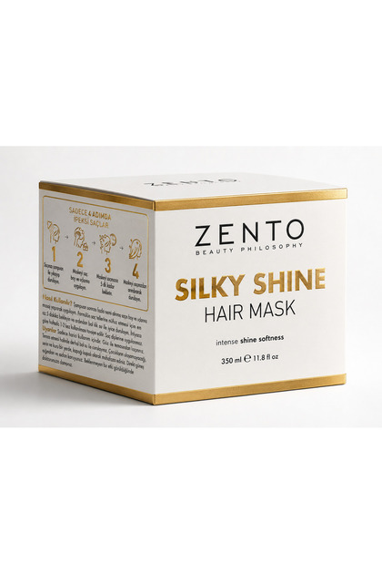 Silky Shine Hair Mask 350 ml