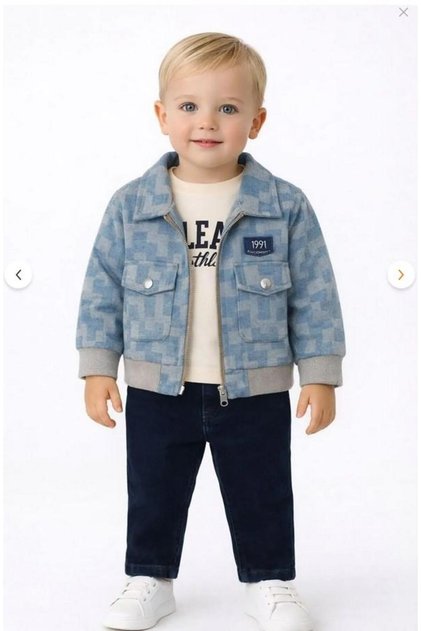 Boy's Jeans and Trousers Set – 3-Piece Combination - 3606 -Y