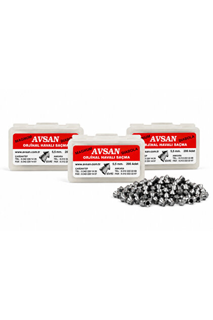 5,5 mm 200 Adet 3 PAKET