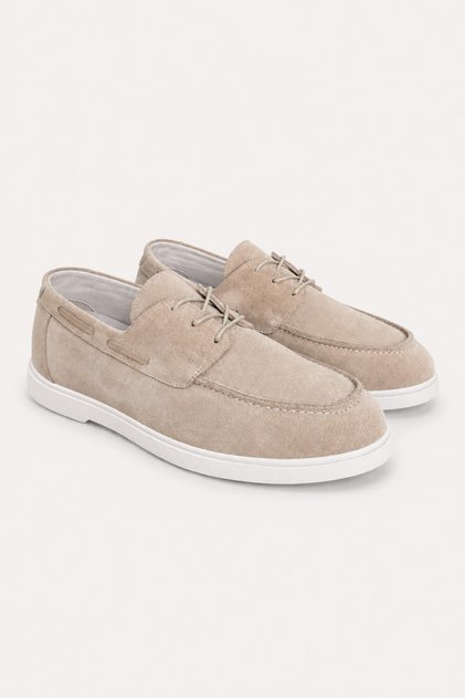 Oslo Genuine Suede Leather Men's Casual Sneaker