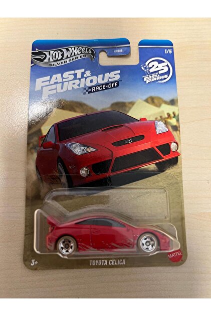 HOT WHEELS Fast and Furious Race-Off Toyota Celica - Fiyatı, Yorumları