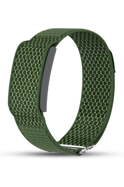 Nylon Replacement Band, Compatible with Amazfit Helio Strap – Adjustable, Breathable Sport Wristband for Fitness Tracker, Comfortable for All-Day Wear