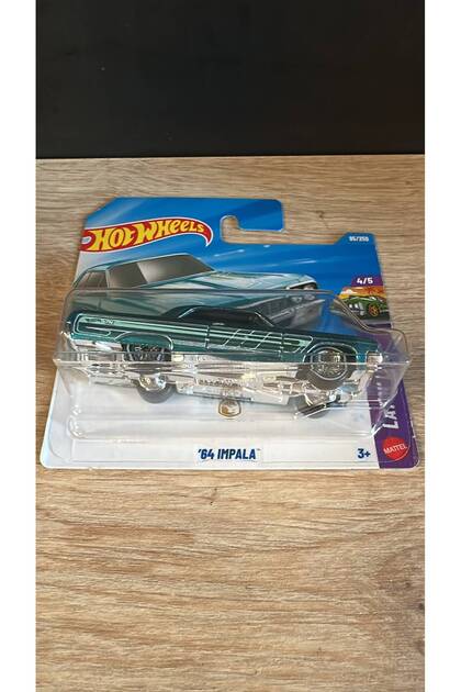 ミニカー Hotwheels STH 64 IMPALA HOT WHEELS STH Impala - Fiyatı, Yorumları