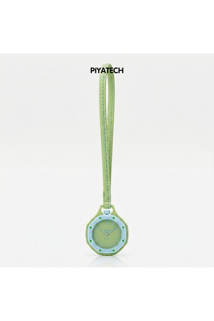 Royal Pop Octagonal Neck Strap Sports Necklace Women's Watch
