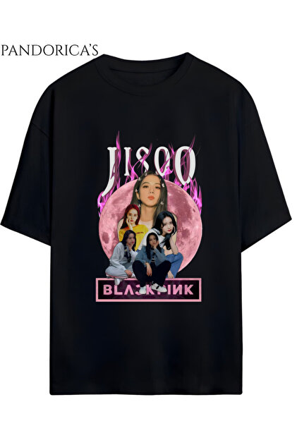 GALASHOP Blackpink Kpop Unisex T-shirt Model48 - Fiyatı, Yorumları