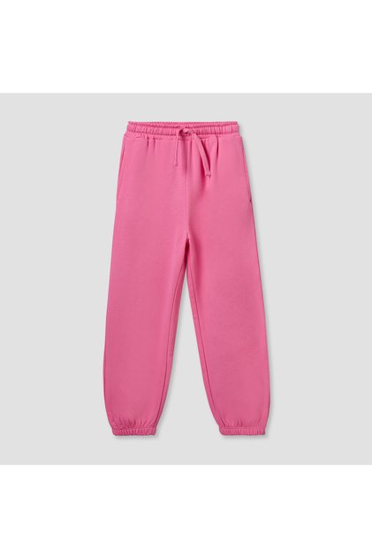 Elasticated Drawstring Waist Joggers with Pockets