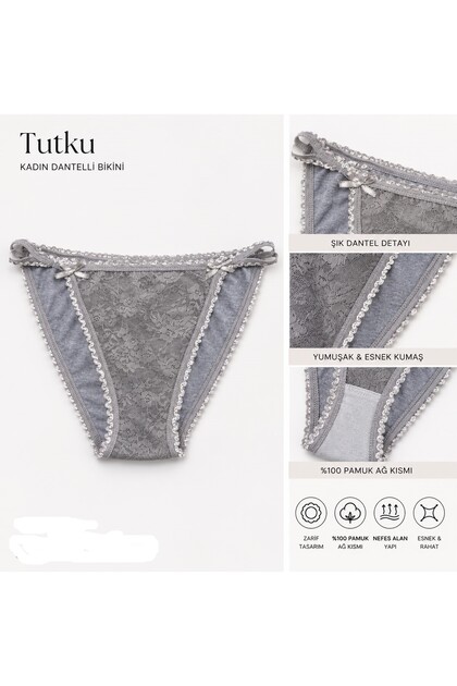 TUTKU DANTELLİ KÜLOT