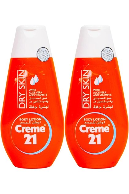 Body Lotion For Dry Skin Value Pack, 2 x 250 ml