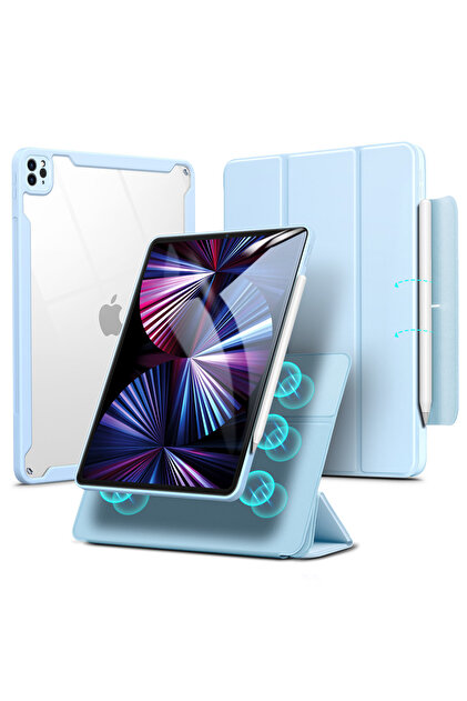 EHZ TEKNOLOJİ iPad Pro 11/10.9 inch 2020/2021/2022 Uyumlu Işıklı