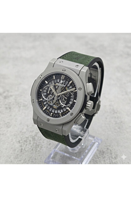 ساعة مستر درجة أولى -كرونوغراف انيقة فاخر MEN WATCH LUXURY