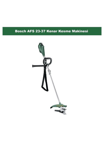AFS 23-37 1000 W Misina+Tırpan Kenar Kesme Makinesi 06008A9000