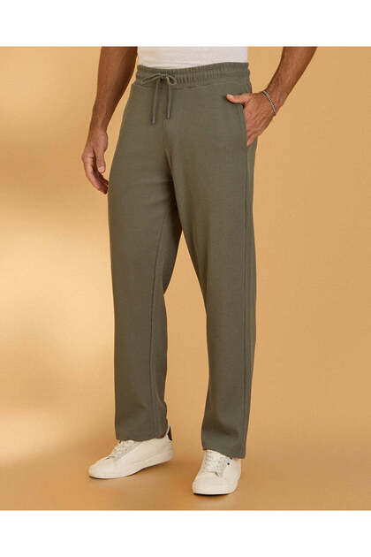 Men Green Lounge Pants